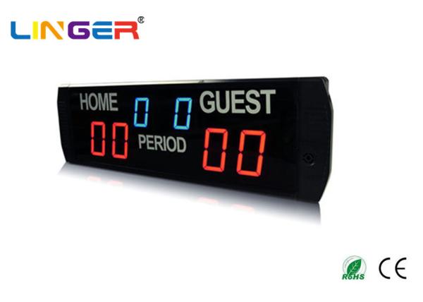 Indoor Aluminum Alloy Frame Portable Baseball Scoreboard For Korea / Japan