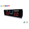 Buy cheap Indoor Aluminum Alloy Frame Portable Baseball Scoreboard For Korea / Japan Market from wholesalers