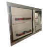 Buy cheap Waterproof Fire Truck Storage Aluminum Truck Tool Boxes Silver Color from wholesalers
