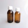 Buy cheap Medicine 65ml 100ml Amber Glass Bottle With PP Cap Eco Friendly from wholesalers