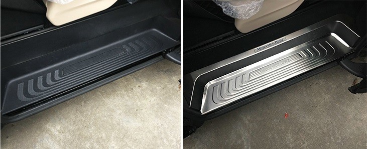 Wholesaler Steel Side Door Sill Scuff Plate For New Mercedes - Benz Vito 2016 2018