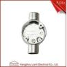 Buy cheap 3/4 inch 1 inch White 20mm Electrical Conduit Box Hot Dip Galvanized from wholesalers