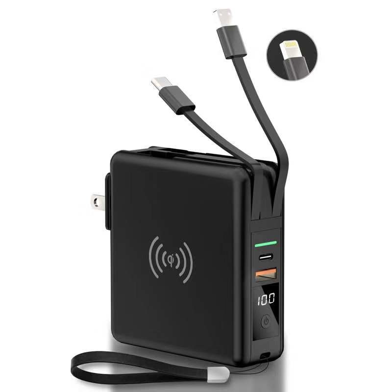 10000mah Wall Charger Power Bank
