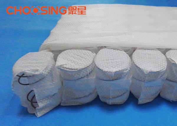 1.8mm 4 Turns Spring Pocket , Individually Pocketed Coils White Color Free