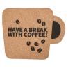 Buy cheap Yuelin OEM Personalized Cork Coasters Bulk Cup Shaped Cake Shaped For Glass Cups from wholesalers