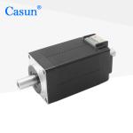 0.6A 5.4V Dual Shaft Stepper Motor Nema 11 28x28x38mm For Medical Machine