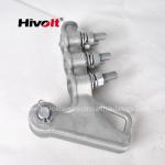 Aluminum Alloy Tension Hose Clamp For Transmission Lines Type NLL-3 High