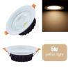 Buy cheap Heat Dissipation Recessed Led Ceiling Downlights 12w COB LED Downlight from wholesalers