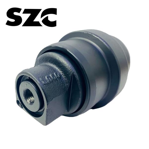 Buy cheap Black TB235 Takeuchi Excavator Carrier Roller Forged Polished from wholesalers