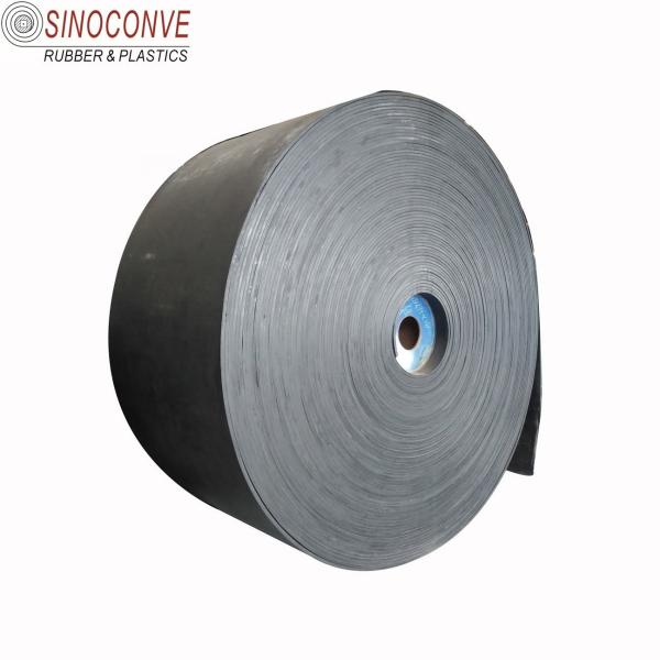 Buy cheap Lower Cover Thickness 0-4.5 Abrasion Resistant Polyester Fabric Rubber Conveyer Belt from wholesalers