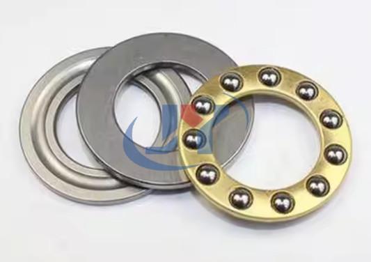 Buy cheap JINGYAO 51215 Thrust Ball Bearings Plane Axial Ball Bearing Single Row Roller Chrome Steel from wholesalers