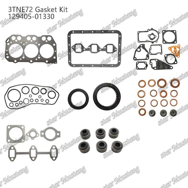 Buy cheap Full Gasket Kit 3TNE72 129405-01330 from wholesalers