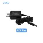 12V 1A Wall Mount Power Adapters Supply High Temperature Resitance