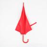 Buy cheap Red Light Selfie Stick Umbrella , Ladies Wooden Hook Handle Umbrella Durable from wholesalers