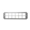 Buy cheap Bespoke SS Sheet Metal Fabrication Laser Cutting For Stainless Steel Cutting Machines Panels from wholesalers