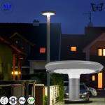 IP66 Waterproof Solar Wall Pillar Garden Light Street Lighting Outdoor LED Solar