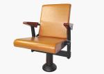 Arena Folding Auditorium Seating Conference Center Upholstered Folding Chair