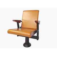 Buy cheap Arena Folding Auditorium Seating Conference Center Upholstered Folding Chair product