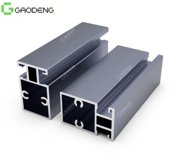 Buy cheap T3-T8 Aluminium Profile Doors And Windows 0.8mm-30mm from wholesalers