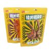 Buy cheap 130g Plastic Stand Up Zipper Pouch Braised Chicken Snack Bag Custom Color from wholesalers