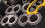 ODM Putzmeister Concrete Pump Parts Components Jiale 160 Glass Plates