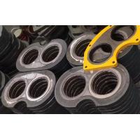 Buy cheap ODM Putzmeister Concrete Pump Parts Components Jiale 160 Glass Plates product