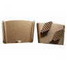 Buy cheap Quick Lock Flexible Metal Bond Diamond Floor Pads Concrete Grinding Disc from wholesalers