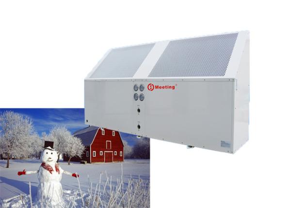Buy cheap 36.8kw EVI Air Source Heat Pump Water Heater With CE from wholesalers