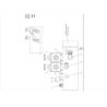 Buy cheap 60120571 Relief Valve Sany Forklift Parts Safety With CE Certification from wholesalers