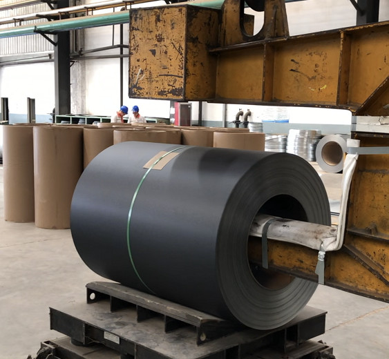 WrinkledAnti-Climate Textured Matt Prepainted Steel Precoated Galvanized Steel Coil Fire Resistance, Recyclable
