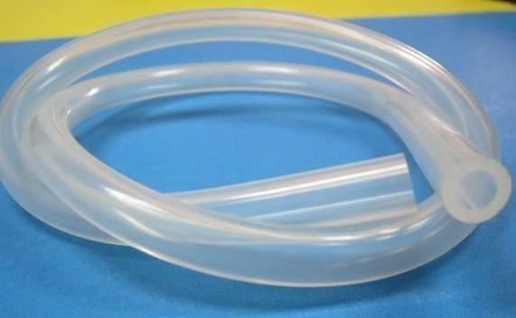 Buy cheap LFGB High Temp Silicone Tubing Shock Resistant 80A Hardness from wholesalers