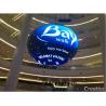 Buy cheap Light Weight P4 Indoor Led Screens / Display Hire MBI5124 / ICN 2038S from wholesalers