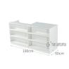 Buy cheap Wooden Supermarket Cashier Counter Table With Display Case Fashionable ODM from wholesalers