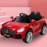 Oversized Pedal Toy Car for Kids 12v4.5 Battery PP Plastic Early Education Two