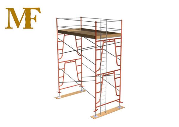 Buy cheap Powder Coating Q345 Galvanized Steel Scaffold Frame from wholesalers