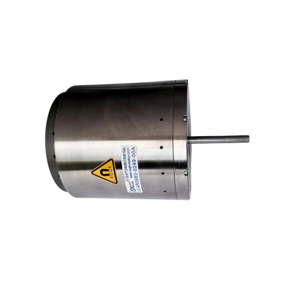High Frequency Response Linear Voice Coil Motor Without Cogging Effect For Valve