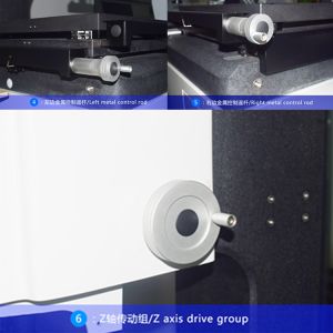 Buy cheap 2.5 Dimensional Optical Measurement Equipment Device Manual 3um Accuracy from wholesalers
