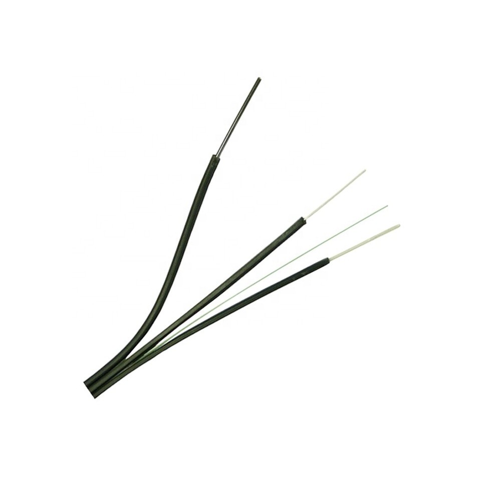 1 Core Single Mode G657A1 FTTH GJXFH Bulk Fiber Optic Cable