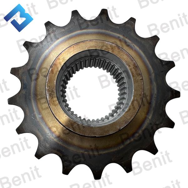 Buy cheap Upper Sprocket S1900 S2100-2 Chain Wheel 4610062273 For Asphalt Paver Parts from wholesalers