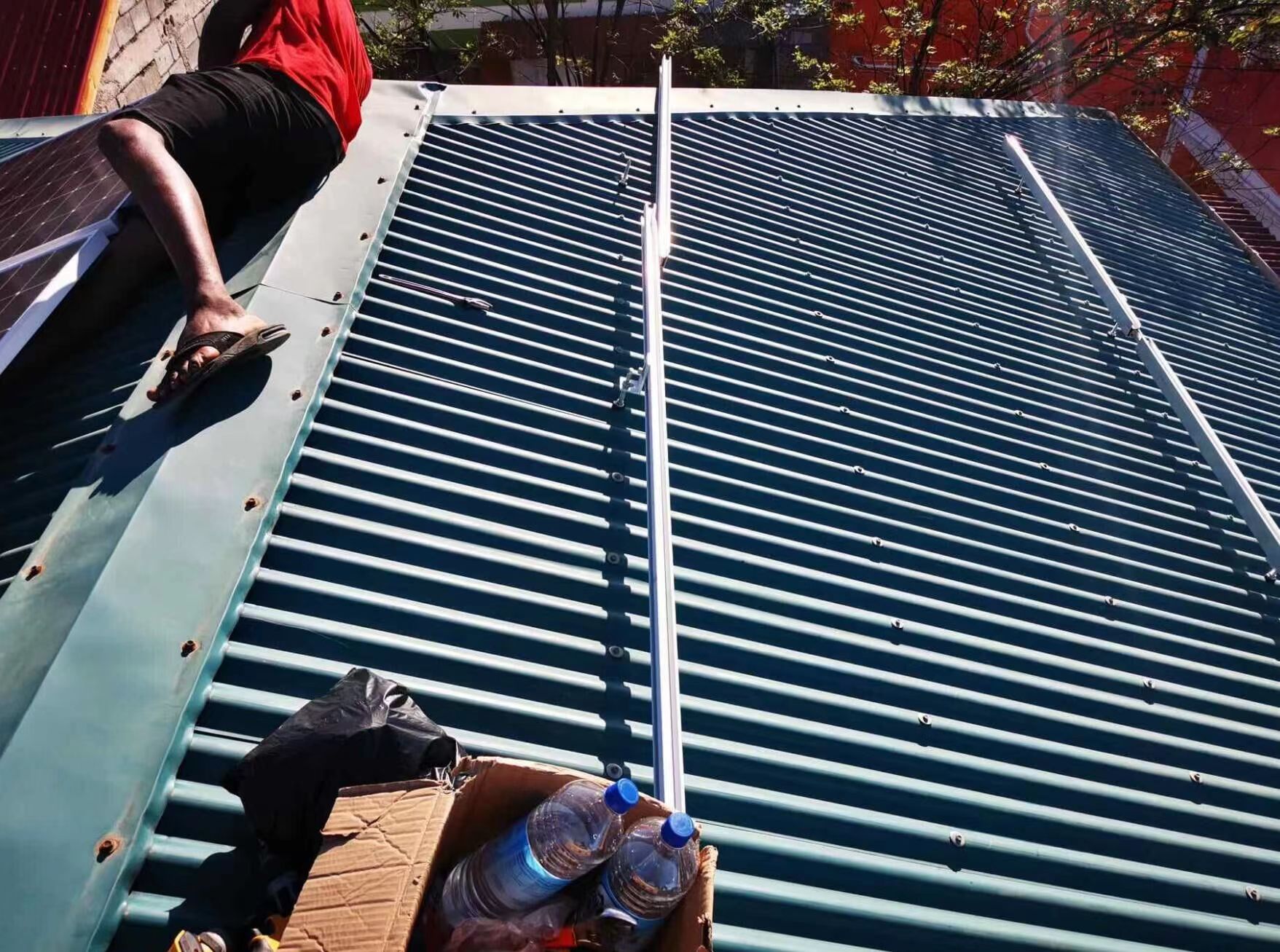 Home Solar Energy System 10kw with Complete Solar Inverter and Free Installation