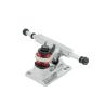 Buy cheap 3.25inch Unpolished Aluminum Skateboard Trucks Set Silver Graphics from wholesalers