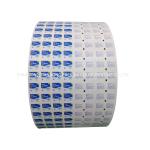 Flexographic Printing Nucrel Film Aluminum Foil Paper for Wet Wipes Width 30