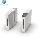 30 People / Minute 304 Stainless Steel Cabinet Optical Flap Barrier Turnstile