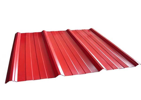 Buy cheap Economical Corrugated Galvanized Steel Roof Panel Convenient Installation from wholesalers