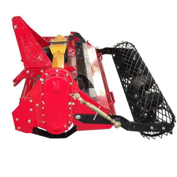 Buy cheap CE 330kg Skid Steer Loader Attachments Rotary Stone Burier Tiller from wholesalers