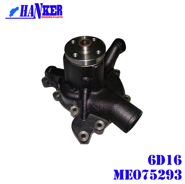 6D16T Oil Criculation Fuso Water Pump ME075293 Mitsubishi Engine Parts