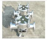 Carbon Steel Hot-Dip Galvanized Suction Coarse Water Filter AS80 CB/T497 Sea