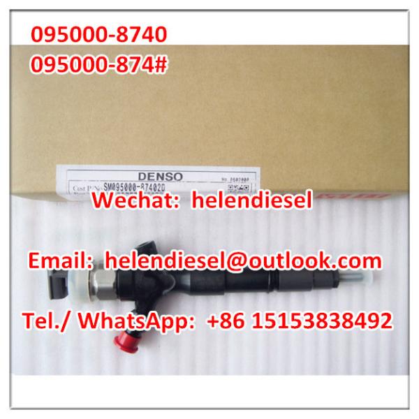 DENSO Original Injector 095000-8740,09500-874# for TOYOTA 23670-0L070 /23670