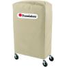 Buy cheap Heavy Duty Steel Hotel Portable Crib Foam Mattress 100mm Thickness from wholesalers