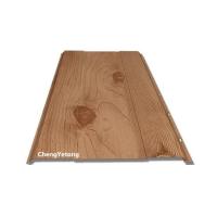Buy cheap Building Partition Wall Color Coated GI Sheet Wood Grain With PE Coating product
